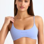 Soft Active Sports Bra in Lavender Blue - Image 6