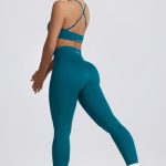 Super Sculpt Seamless High-Waist Leggings in Teal