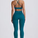 Super Sculpt Seamless High-Waist Leggings in Teal - Image 7