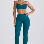 Super Sculpt Seamless High-Waist Leggings in Teal - Image 8