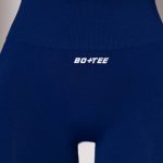 High Waist Super Sculpt Biker Shorts in Navy - Image 4
