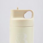 Thermos Water Bottle in White - Image 2