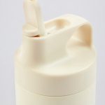 Thermos Water Bottle in White - Image 4
