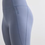 Soft Active Petite Flared Trousers in Slate Grey - Image 4
