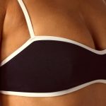 Open Back Bikini Top in Black - Image 4