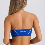 Soft Active Bandeau Sports Bra in Cobalt Blue - Image 2