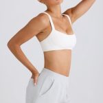 Elasticated Shorts in Pacific Grey - Image 3
