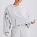 Elasticated Shorts in Pacific Grey - Image 7