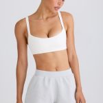 Elasticated Shorts in Pacific Grey - Image 8