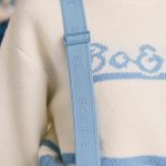 Fleece-Lined Ski Trousers in Ice Blue - Image 4