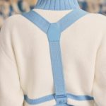 Fleece-Lined Ski Trousers in Ice Blue - Image 5