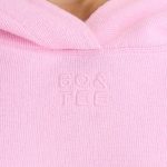 Graphic-Print Hoodie in Bubblegum Pink - Image 4