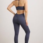 Petite FlexiRib High Waist Leggings in Slate - Image 2