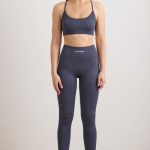 Petite FlexiRib High Waist Leggings in Slate - Image 9