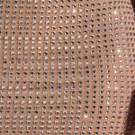 Embellished Cut-Out Bandeau Maxi Dress in Honey - Image 6