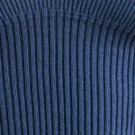 Chunky Knit Tank Top in Washed Navy - Image 5