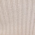 Oversized Chunky Knit Shrug in Cream - Image 4