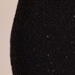 Embellished Mid-Rise Maxi Skirt in Black - Image 4