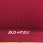 Halter Neck Define Luxe Sports Bra in Raspberry - Image 4