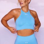 Crop Top in Blue - Image 5