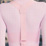 Fleece-Lined Ski Trousers in Pastel Pink - Image 5
