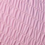 Strappy Bandeau Bikini Top in Ballerina Pink - Image 4