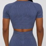 Crop Top in Indigo - Image 3