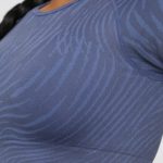 Crop Top in Indigo - Image 5