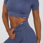 Crop Top in Indigo - Image 7