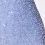 Embellished Maxi Dress in Blue and White Ombr?? - Image 4