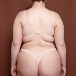 Soft Mesh Single Layer Underwired Bra in Beige - Image 3