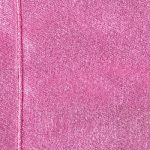 Metallic Denim Cropped Bralette in Deep Pink - Image 4