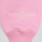 Oversized Hoodie in Baby Pink - Image 5