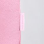 Oversized Hoodie in Baby Pink - Image 6