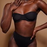 Soft Mesh Strapless Bra in Black - Image 4