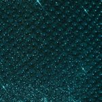 Embellished Sweetheart-Neck Midi Dress in Teal Green - Image 4