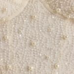 Corset Organza Maxi Dress in White - Image 5