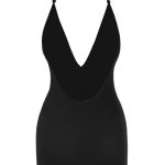Intimates Soft Mesh Multiway Mini Dress in Black - Image 2
