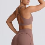 Soft Active Mini Shorts in Mocha