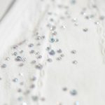Embellished Cut-Out Unitard in Ivory - Image 11