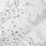 Embellished Cut-Out Unitard in Ivory - Image 13