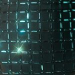 Embellished A-Line Mini Dress in Emerald Green - Image 4