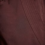 Petite Wide Leg Cargo Trousers in Brown - Image 9