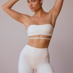 Mini Shorts in Soft White