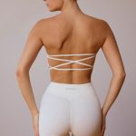 Mini Shorts in Soft White - Image 2