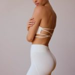 Mini Shorts in Soft White - Image 3