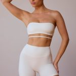 Mini Shorts in Soft White - Image 4