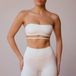 Mini Shorts in Soft White - Image 5