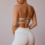 Mini Shorts in Soft White - Image 6