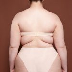 Soft Mesh High Waisted Knicker in Beige - Image 4